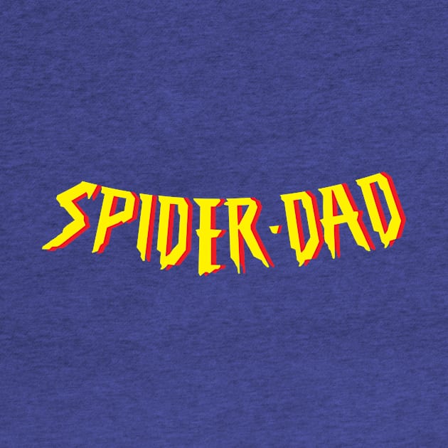 Spider-Dad by frizbee